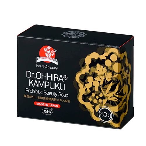 Др.Оххира MEDICINES Dr. Ohhira Probiotic beauty soap `Kampuku` 80g